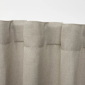 Ralph Lauren Vienna Light Filtering with Lining Back Tab/Rod Pocket Curtain Panels (Set of 2)