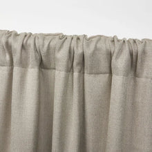 Load image into Gallery viewer, Ralph Lauren Vienna Light Filtering with Lining Back Tab/Rod Pocket Curtain Panels (Set of 2)