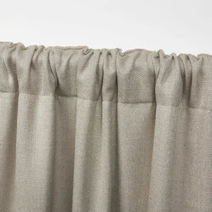 Ralph Lauren Vienna Light Filtering with Lining Back Tab/Rod Pocket Curtain Panels (Set of 2)