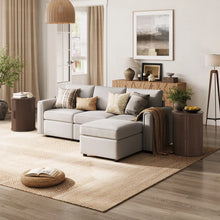 Load image into Gallery viewer, Leathia Fluted Round End Table