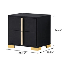 Load image into Gallery viewer, Lelio 2-drawer Nightstand