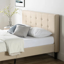 Load image into Gallery viewer, Leonard KING Upholstered Bed