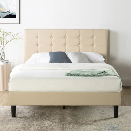 Leonard KING Upholstered Bed