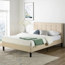 Load image into Gallery viewer, Leonard KING Upholstered Bed