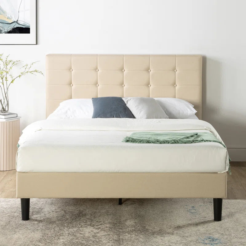Leonard KING Upholstered Bed