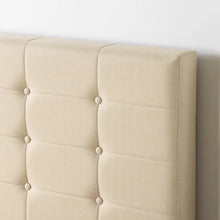 Load image into Gallery viewer, Leonard KING Upholstered Bed
