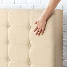 Load image into Gallery viewer, Leonard KING Upholstered Bed