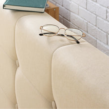 Load image into Gallery viewer, Leonard KING Upholstered Bed