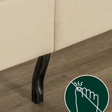 Load image into Gallery viewer, Leonard KING Upholstered Bed