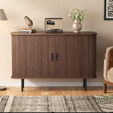 Load image into Gallery viewer, Lilikoi 47.2'' Sideboard, Walnut