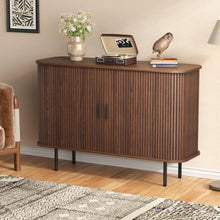 Load image into Gallery viewer, Lilikoi 47.2'' Sideboard, Walnut