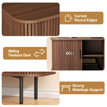 Load image into Gallery viewer, Lilikoi 47.2'' Sideboard, Walnut