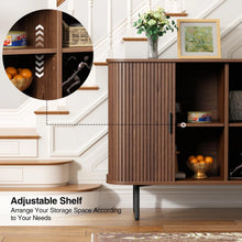 Load image into Gallery viewer, Lilikoi 47.2'' Sideboard, Walnut