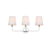3 - Light Dimmable Vanity Light