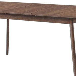 Longlier Butterfly Leaf Dining Table