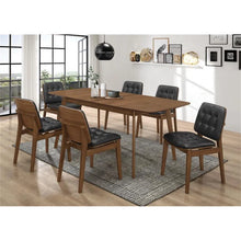 Load image into Gallery viewer, Longlier Butterfly Leaf Dining Table