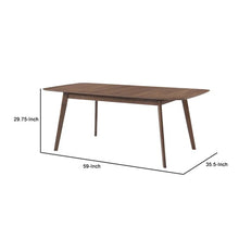 Load image into Gallery viewer, Longlier Butterfly Leaf Dining Table