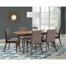 Load image into Gallery viewer, Longlier Butterfly Leaf Dining Table