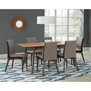 Longlier Butterfly Leaf Dining Table