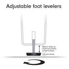 Load image into Gallery viewer, Lovett 22&#39;&#39; Glass Top Console Table, GOLD
