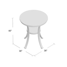 Load image into Gallery viewer, Luker Nailhead Trim Pub Table