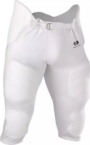 McDavid Youth Rival 7-Pad Integrated Football Pants