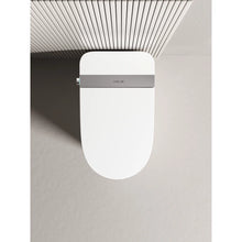 Load image into Gallery viewer, MEJE Smart Toilet , Tankless Toilet with Basic Intelligent Function, Heated Seat, Auto Flush, Foot Kicking Flush, Night Light, Flush Remote Control MJ-A5