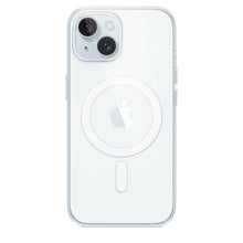 Load image into Gallery viewer, Apple iPhone 15 Clear Case with MagSafe