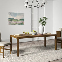 Load image into Gallery viewer, 56-84&quot; Hokku Designs Extendable Dining Table with Solid Wood Legs