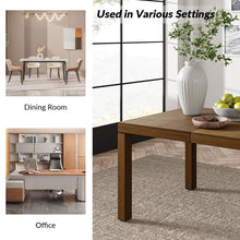 Load image into Gallery viewer, 56-84&quot; Hokku Designs Extendable Dining Table with Solid Wood Legs