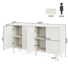 Load image into Gallery viewer, Mangue 59.4'' Sideboard
