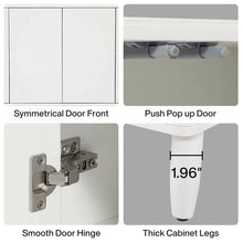 Load image into Gallery viewer, Mangue 59.4'' Sideboard