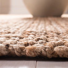 Load image into Gallery viewer, 4' x 6' Martha Stewart Hand Woven Jute Solid Colour Rug
