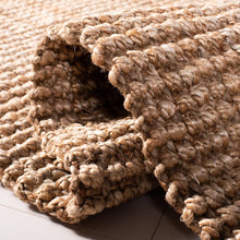 Load image into Gallery viewer, 4' x 6' Martha Stewart Hand Woven Jute Solid Colour Rug