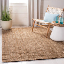 Load image into Gallery viewer, 4' x 6' Martha Stewart Hand Woven Jute Solid Colour Rug