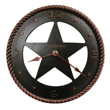 Load image into Gallery viewer, 11&quot; Maverick Metal Wall Clock