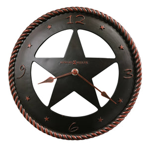 11" Maverick Metal Wall Clock