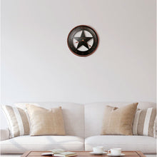 Load image into Gallery viewer, 11&quot; Maverick Metal Wall Clock