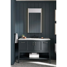 Load image into Gallery viewer, K-81148-SLE-DA1 Maxstow Surface Mount Frameless Medicine Cabinet with LED Lighting