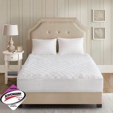 Load image into Gallery viewer, Full Microfiber Heated Mattress Pad W/ 3M Moisture Treatment