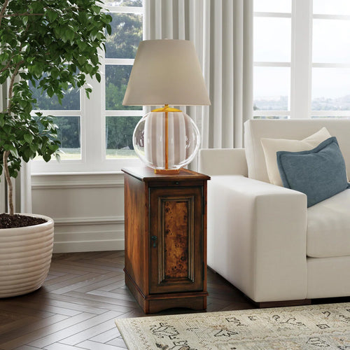 Midland End Table, Olive Ash