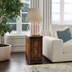 Midland End Table, Olive Ash