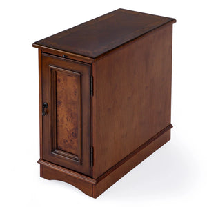 Midland End Table, Olive Ash