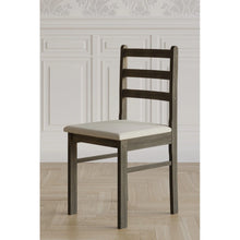 Load image into Gallery viewer, 5 Pieces Milford Starter Dining Set - Table and 4 Chairs - Taupe