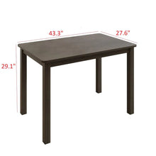 Load image into Gallery viewer, 5 Pieces Milford Starter Dining Set - Table and 4 Chairs - Taupe