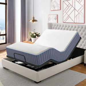 Full Size Mobley Zero Gravity Adjustable Bed with Wireless Remote