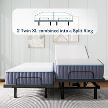 Load image into Gallery viewer, Full Size Mobley Zero Gravity Adjustable Bed with Wireless Remote