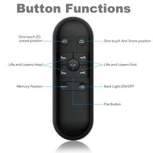 Load image into Gallery viewer, Full Size Mobley Zero Gravity Adjustable Bed with Wireless Remote