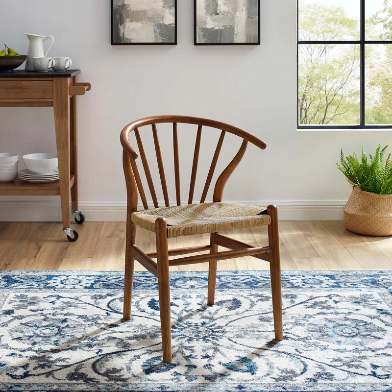 Modway Flourish Spindle Wood Accent Chair