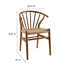 Load image into Gallery viewer, Modway Flourish Spindle Wood Accent Chair